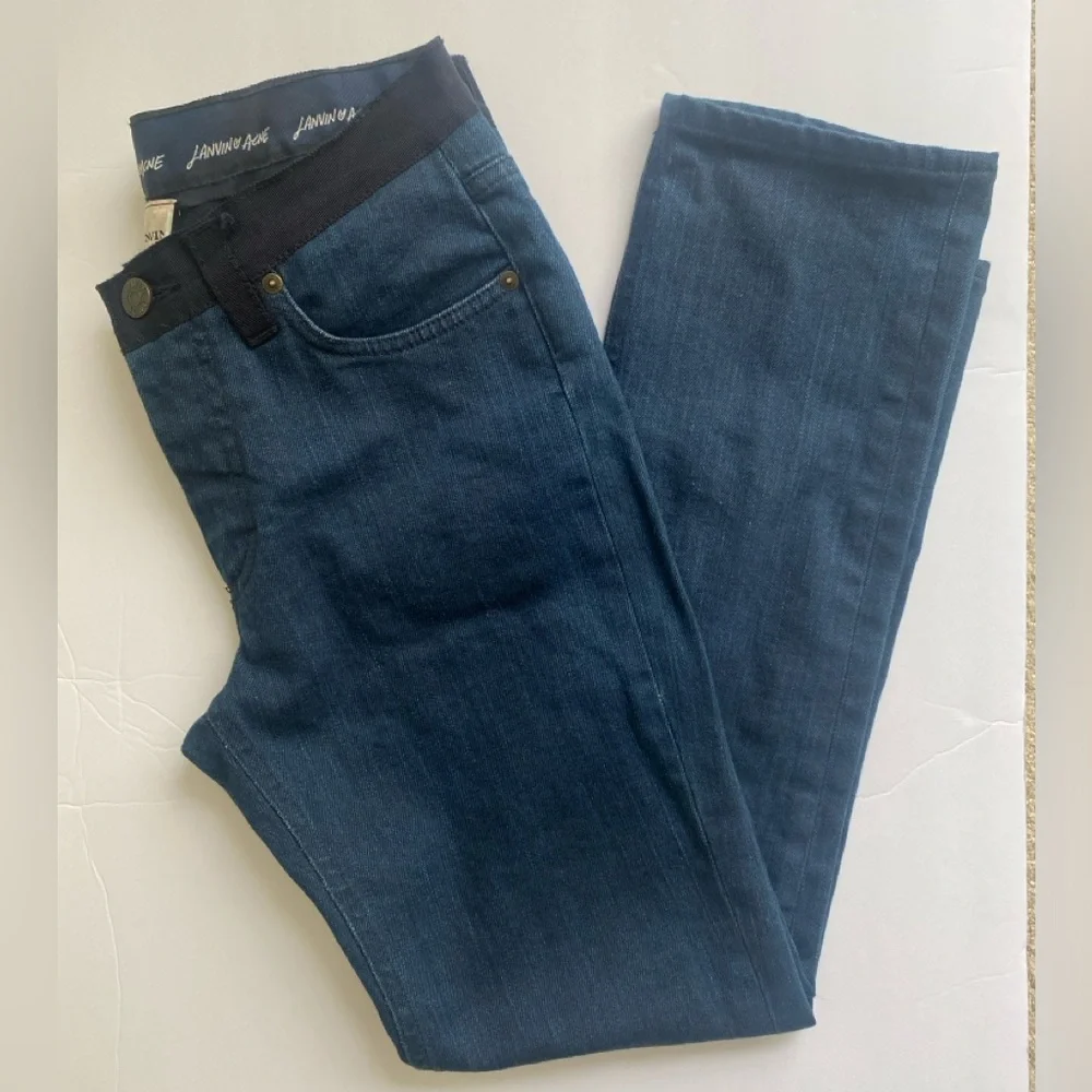 LANVIN Paris x Acne Denim Jeans SS09 Albert Elbaz Opening Ceremony Rare to Find✨ - Picture 3 of 16
